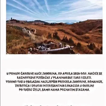 Carobna Kuca Casa de Férias